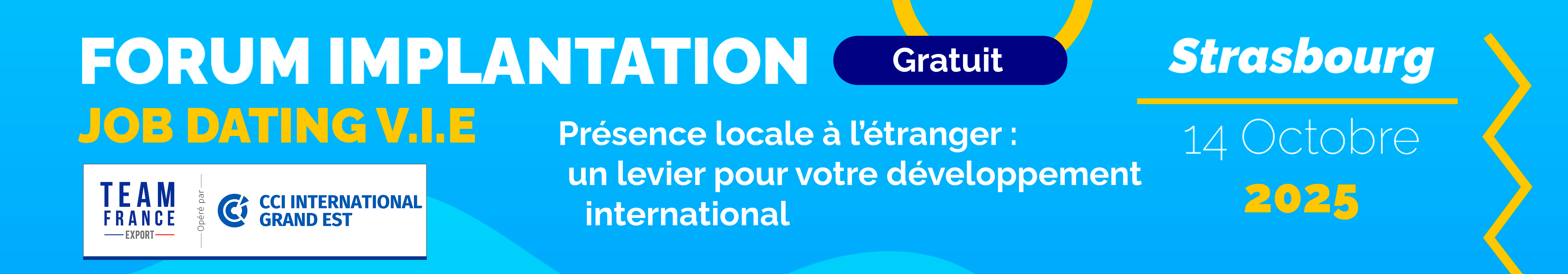 Forum Implantation et V.I.E 2025