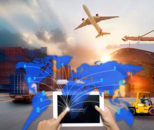 Logistique Ecran Mappemonde Avion Ateliers Techniques