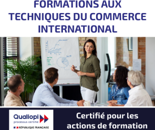 Formation Commerce International 2025