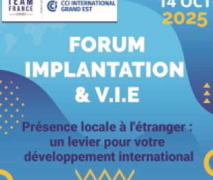 Forum Implantation et V.I.E 2025