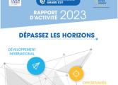 CCI International Grand Est Rapport Activité 2023